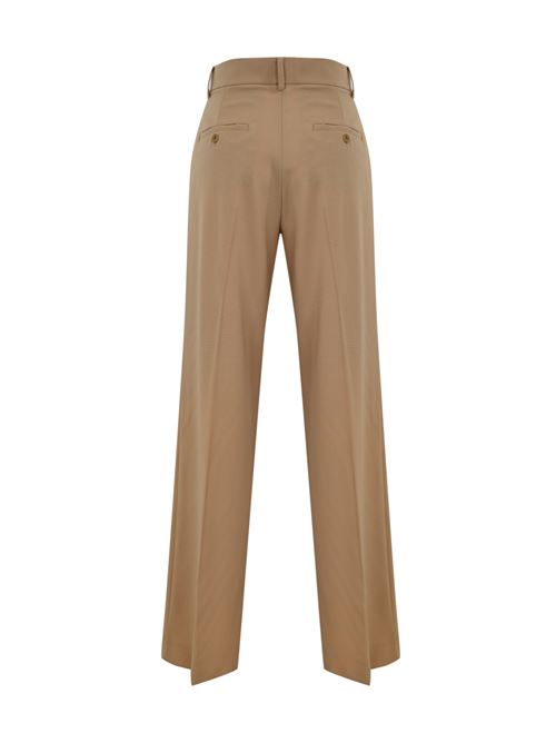 Pantalone Visivo in tela di lana Beige WEEKEND MAX MARA | 2515131041600009